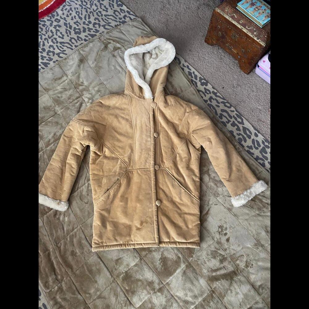 Marvin Richard’s Leather Winter Jacket - image 1